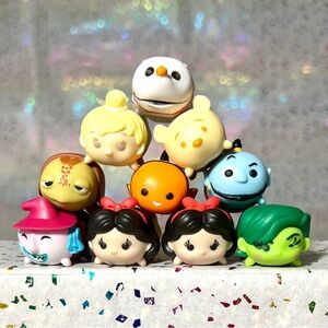 A Disney Tsum Tsum Vinyl Figures and Accessories Assortment